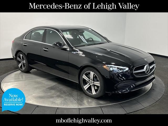 new 2025 Mercedes-Benz C-Class car, priced at $51,635