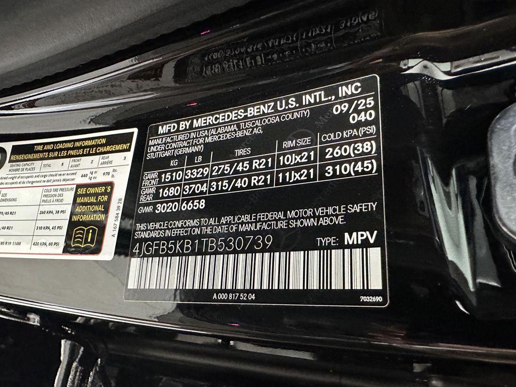 new 2026 Mercedes-Benz GLE 450 car, priced at $81,680