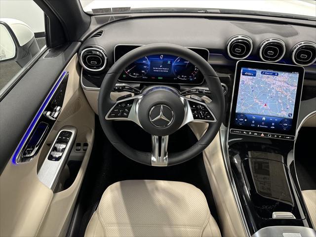 new 2025 Mercedes-Benz GLC 350e car, priced at $63,660