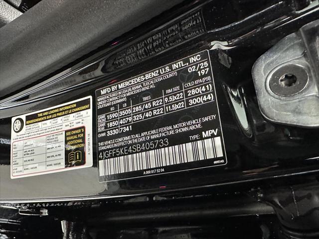 new 2025 Mercedes-Benz GLS 450 car, priced at $104,450