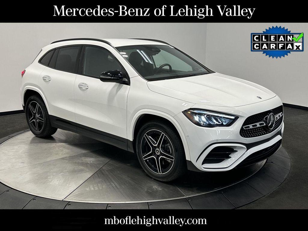 used 2025 Mercedes-Benz GLA 250 car, priced at $48,700