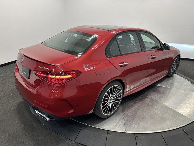 new 2025 Mercedes-Benz C-Class car, priced at $62,575
