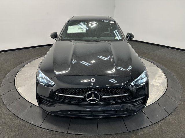new 2025 Mercedes-Benz C-Class car, priced at $59,915