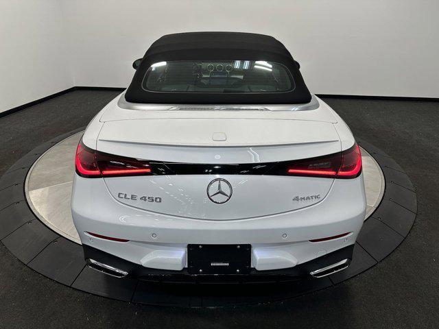 new 2024 Mercedes-Benz CLE 450 car, priced at $83,555