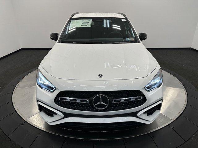 new 2025 Mercedes-Benz GLA 250 car, priced at $52,125