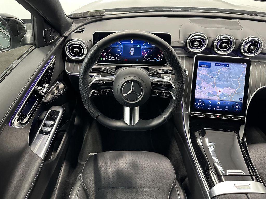 used 2025 Mercedes-Benz C-Class car, priced at $50,900