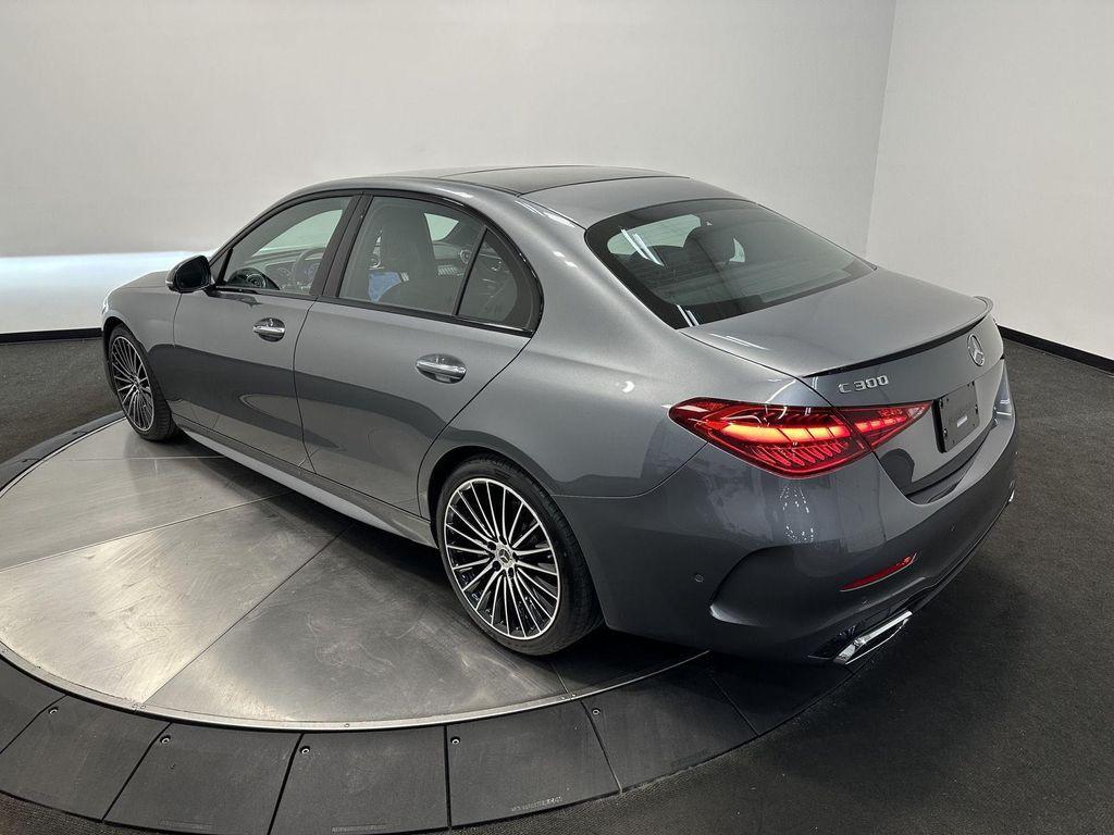 used 2025 Mercedes-Benz C-Class car, priced at $50,900