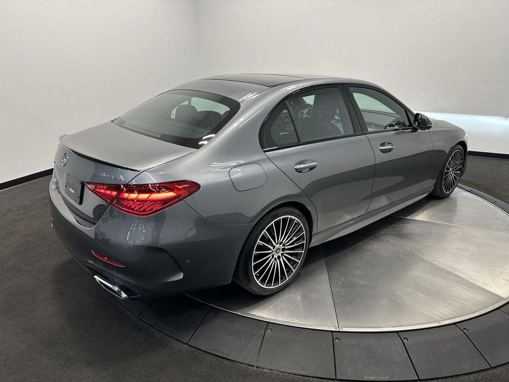 used 2025 Mercedes-Benz C-Class car, priced at $50,900