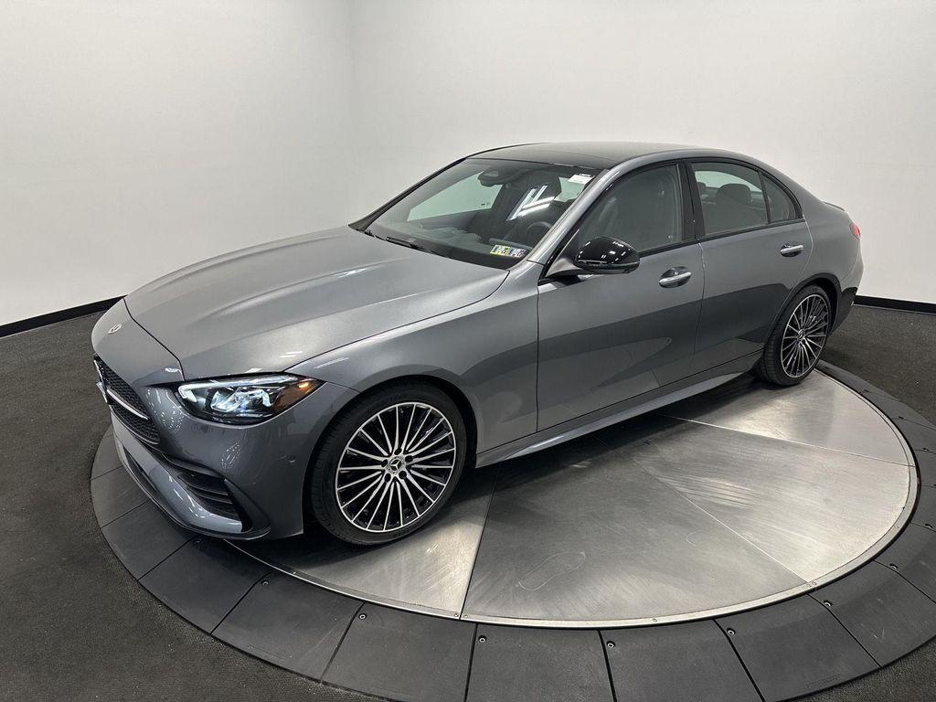 used 2025 Mercedes-Benz C-Class car, priced at $50,900