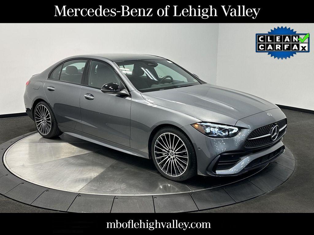 used 2025 Mercedes-Benz C-Class car, priced at $50,900
