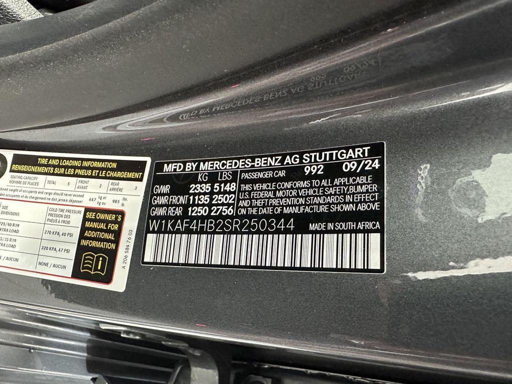 used 2025 Mercedes-Benz C-Class car, priced at $50,900