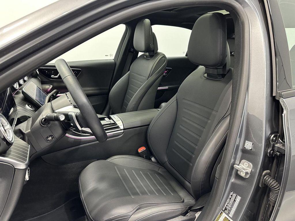 used 2025 Mercedes-Benz C-Class car, priced at $50,900