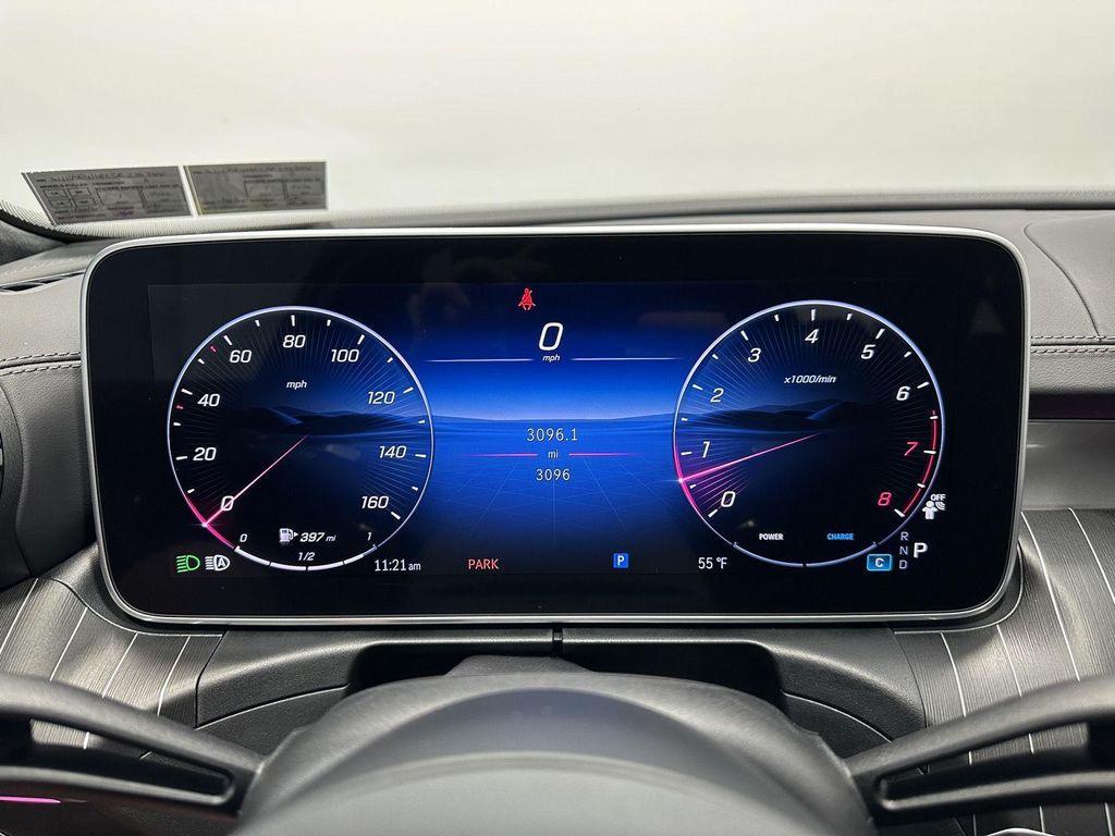 used 2025 Mercedes-Benz C-Class car, priced at $50,900