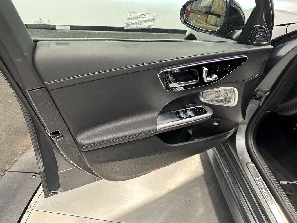 used 2025 Mercedes-Benz C-Class car, priced at $50,900