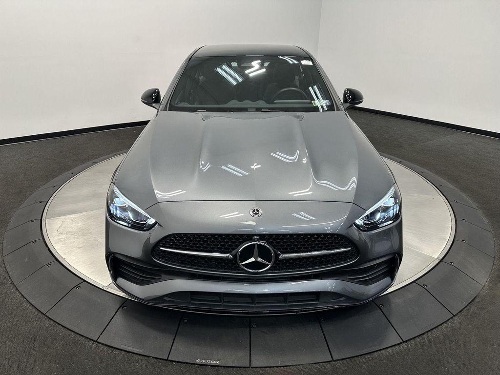 used 2025 Mercedes-Benz C-Class car, priced at $50,900