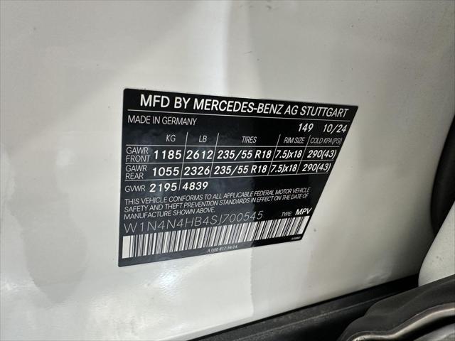 used 2025 Mercedes-Benz GLA 250 car, priced at $43,700