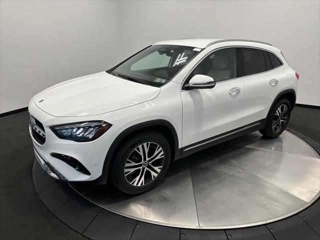used 2025 Mercedes-Benz GLA 250 car, priced at $43,700