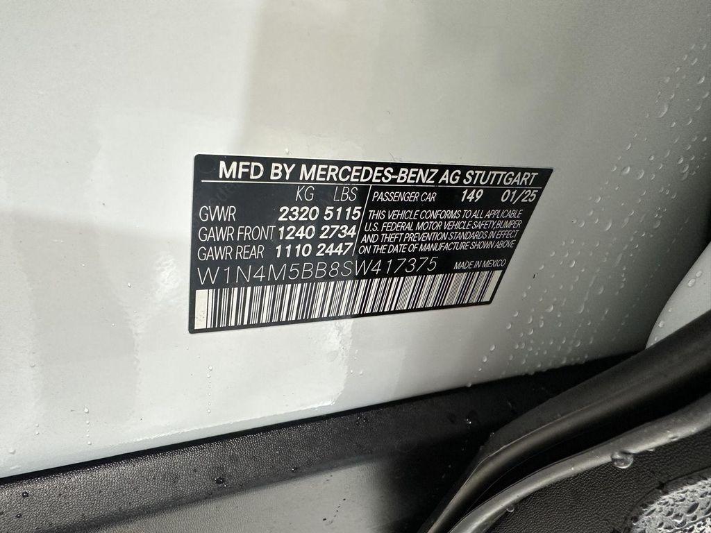 new 2025 Mercedes-Benz AMG GLB 35 car, priced at $64,845