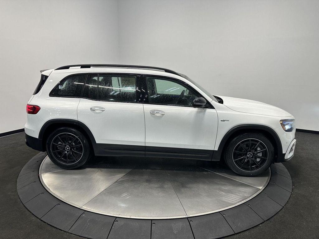 new 2025 Mercedes-Benz AMG GLB 35 car, priced at $64,845