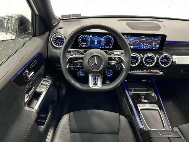 new 2025 Mercedes-Benz AMG GLB 35 car, priced at $64,845