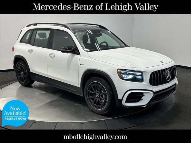 new 2025 Mercedes-Benz AMG GLB 35 car, priced at $64,845
