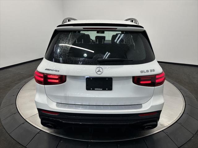 new 2025 Mercedes-Benz AMG GLB 35 car, priced at $64,845