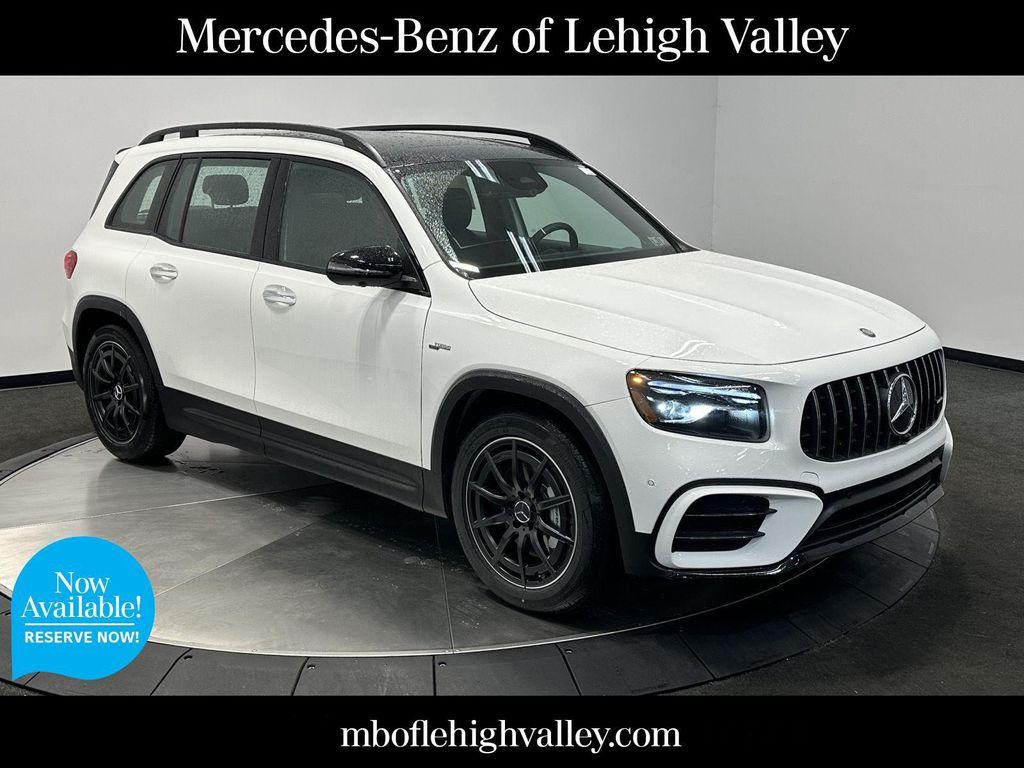 new 2025 Mercedes-Benz AMG GLB 35 car, priced at $64,845