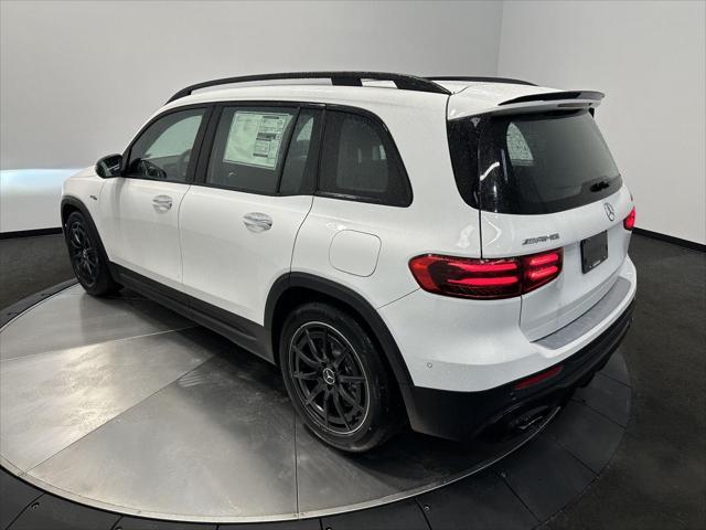 new 2025 Mercedes-Benz AMG GLB 35 car, priced at $64,845