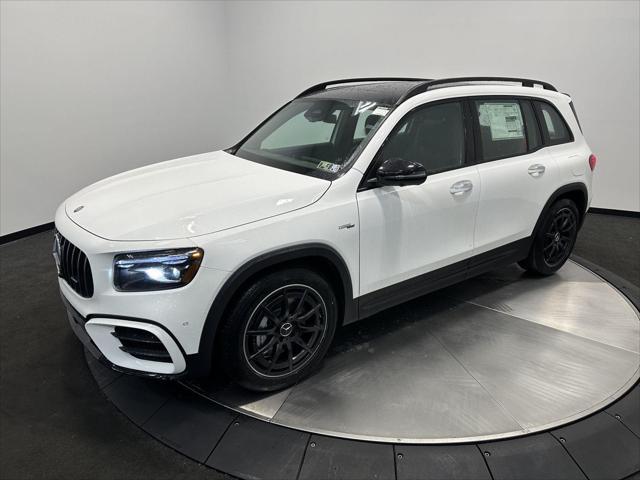 new 2025 Mercedes-Benz AMG GLB 35 car, priced at $64,845