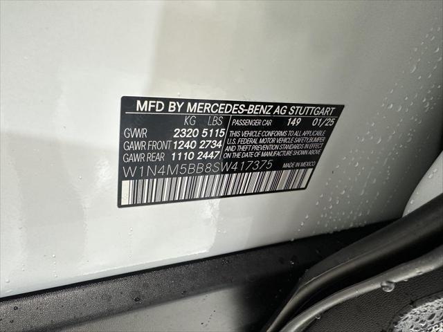 new 2025 Mercedes-Benz AMG GLB 35 car, priced at $64,845