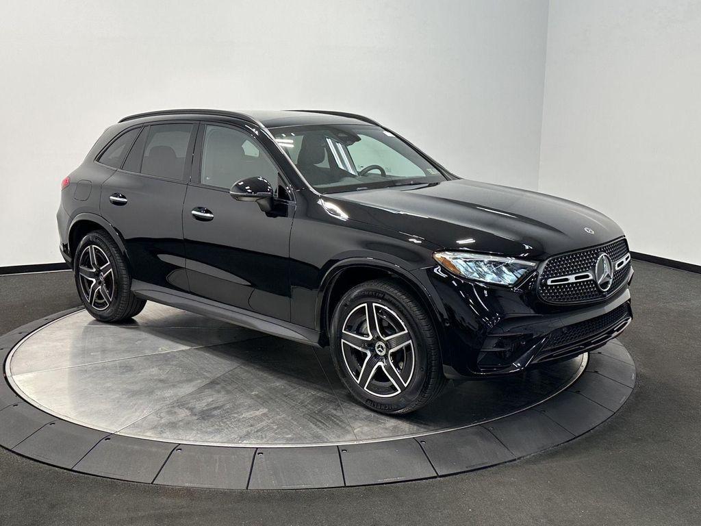 used 2025 Mercedes-Benz GLC 300 car, priced at $54,800