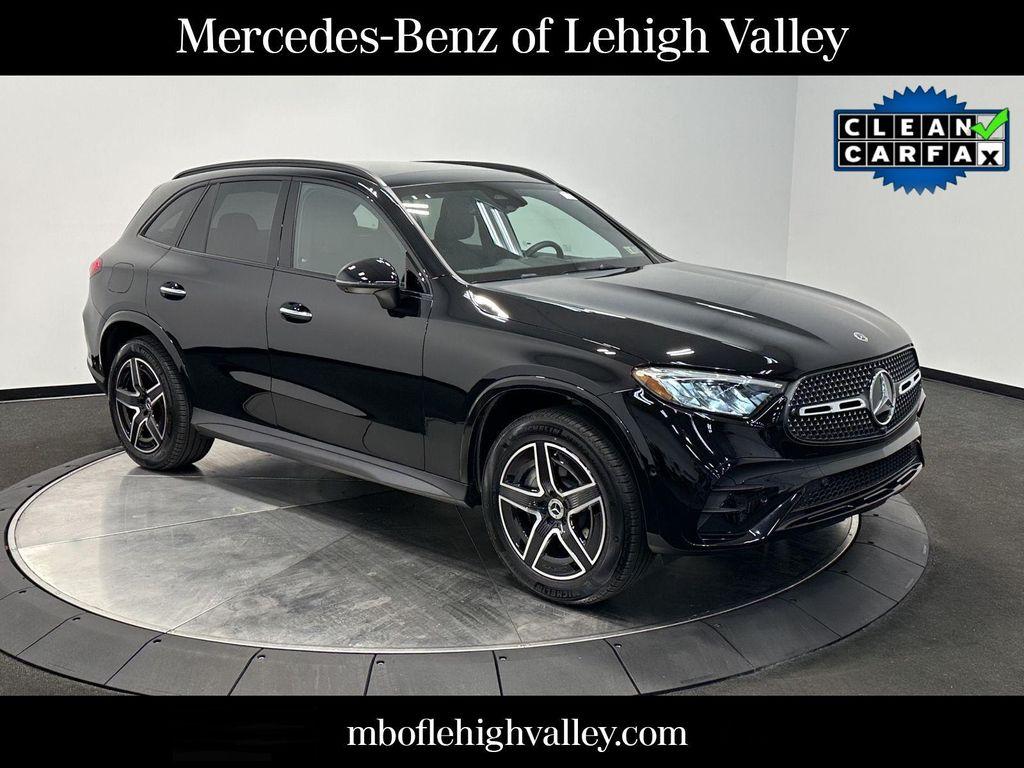 used 2025 Mercedes-Benz GLC 300 car, priced at $54,800