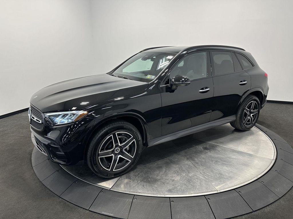 used 2025 Mercedes-Benz GLC 300 car, priced at $54,800