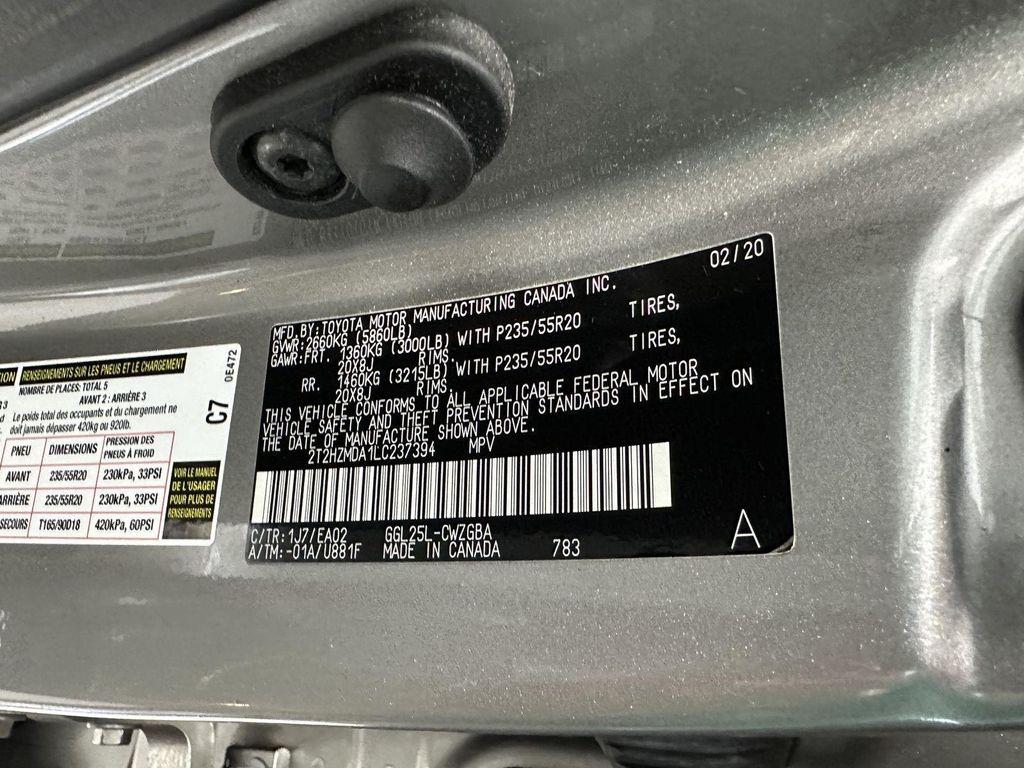 used 2020 Lexus RX 350 car, priced at $35,900