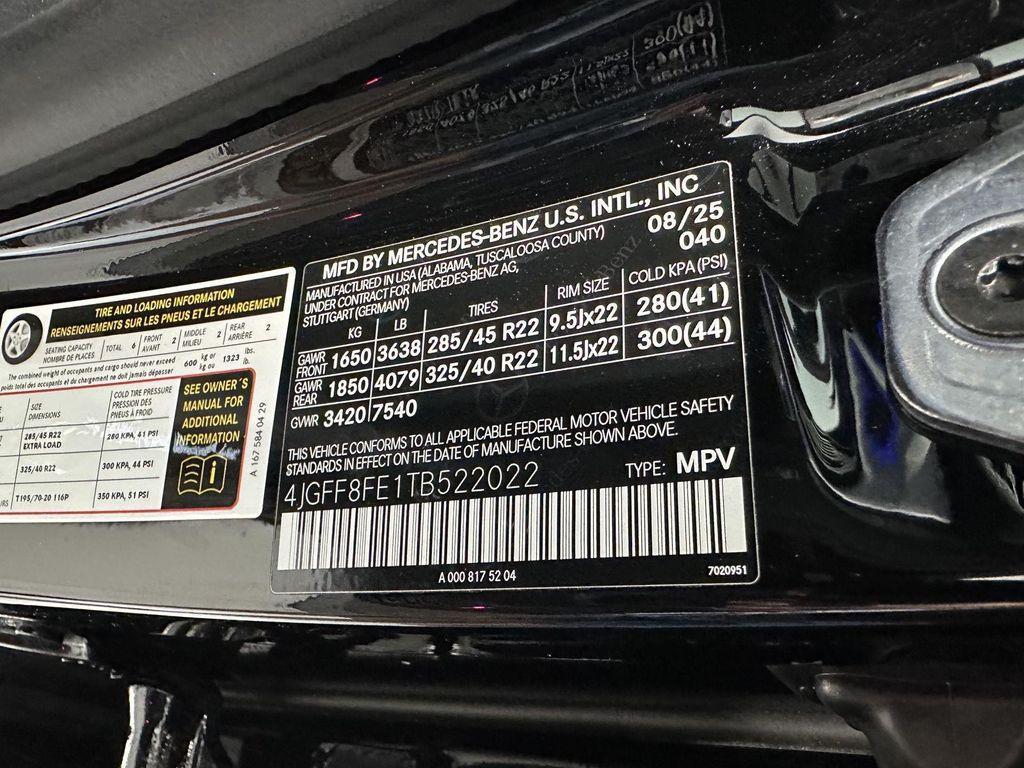 new 2026 Mercedes-Benz GLS 580 car, priced at $121,870