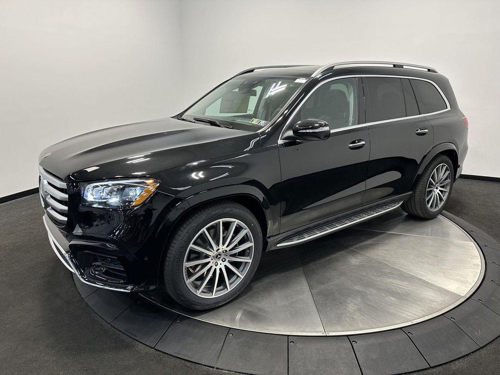 new 2026 Mercedes-Benz GLS 580 car, priced at $121,870