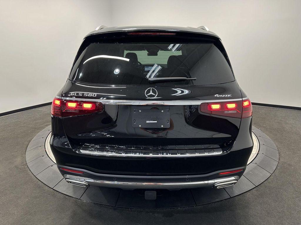 new 2026 Mercedes-Benz GLS 580 car, priced at $121,870