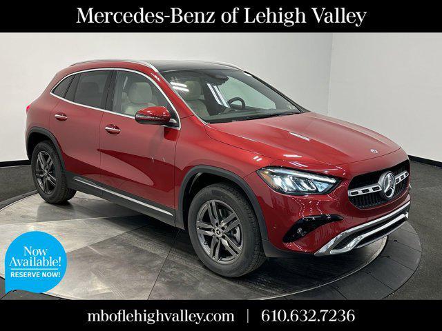 new 2025 Mercedes-Benz GLA 250 car, priced at $51,595