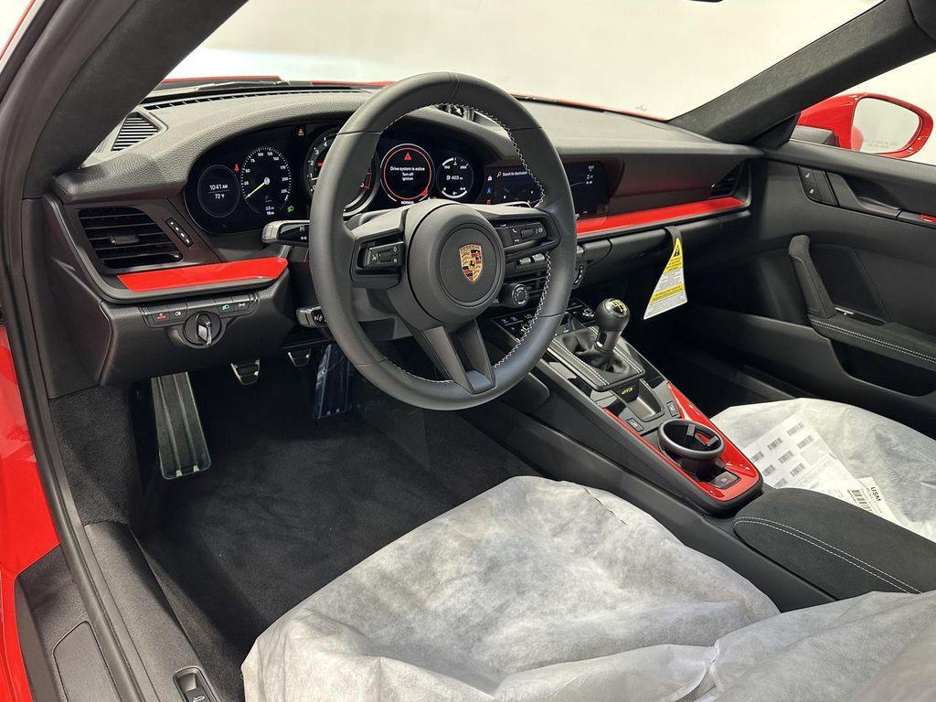 used 2023 Porsche 911 car, priced at $279,900
