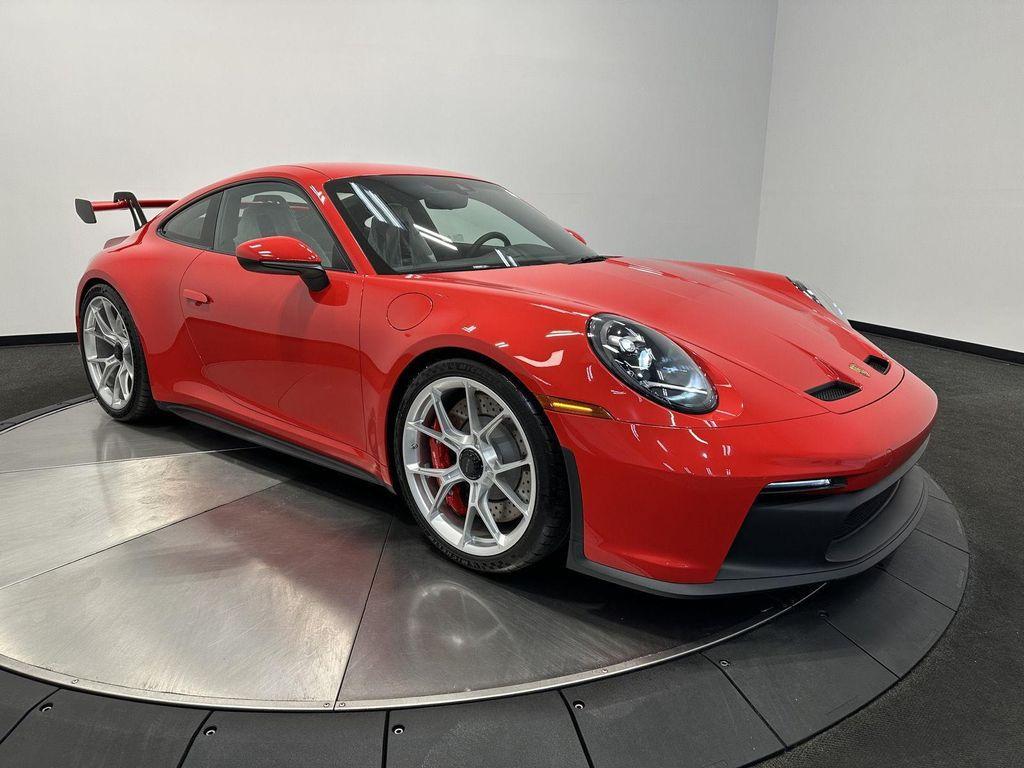 used 2023 Porsche 911 car, priced at $279,900