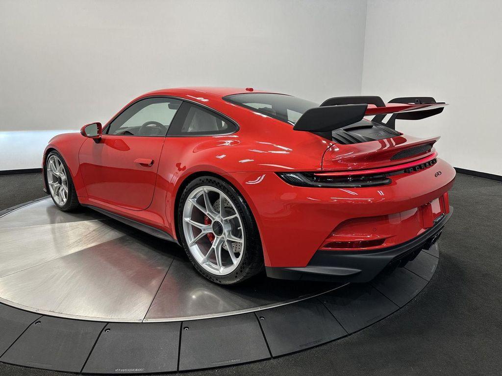 used 2023 Porsche 911 car, priced at $279,900