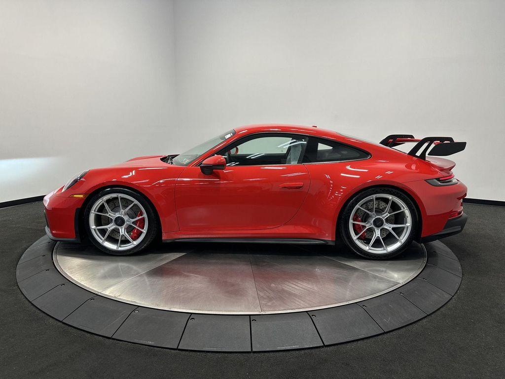 used 2023 Porsche 911 car, priced at $279,900