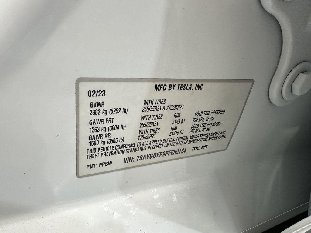 used 2023 Tesla Model Y car, priced at $32,900