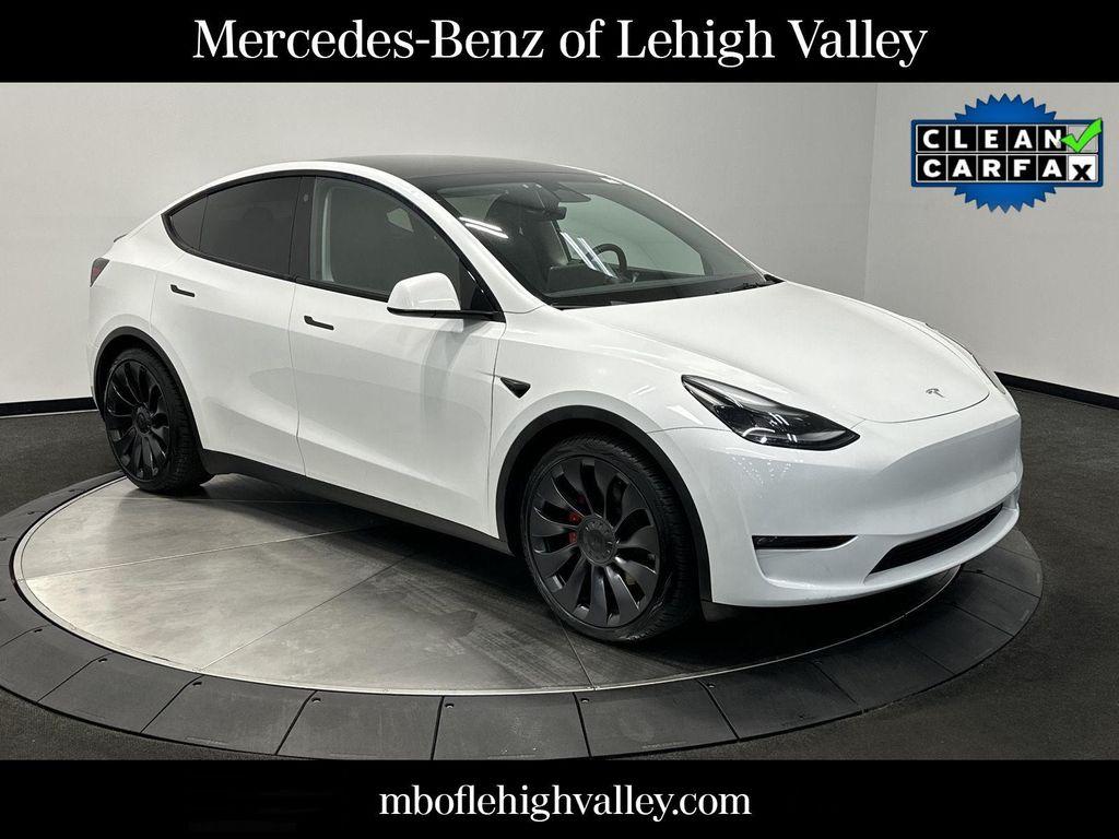 used 2023 Tesla Model Y car, priced at $32,900
