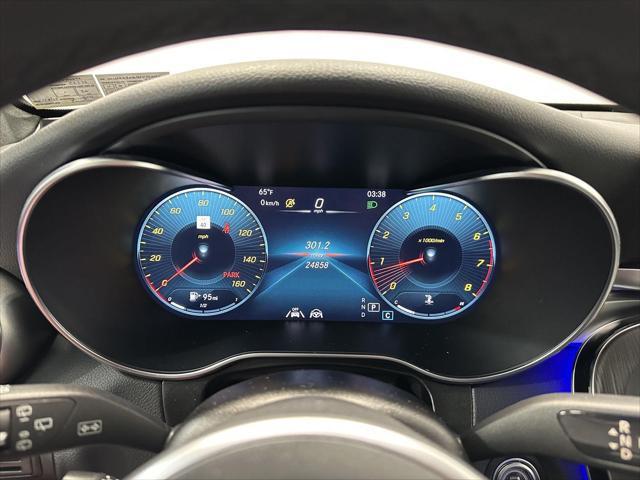 used 2022 Mercedes-Benz GLC 300 car, priced at $36,995