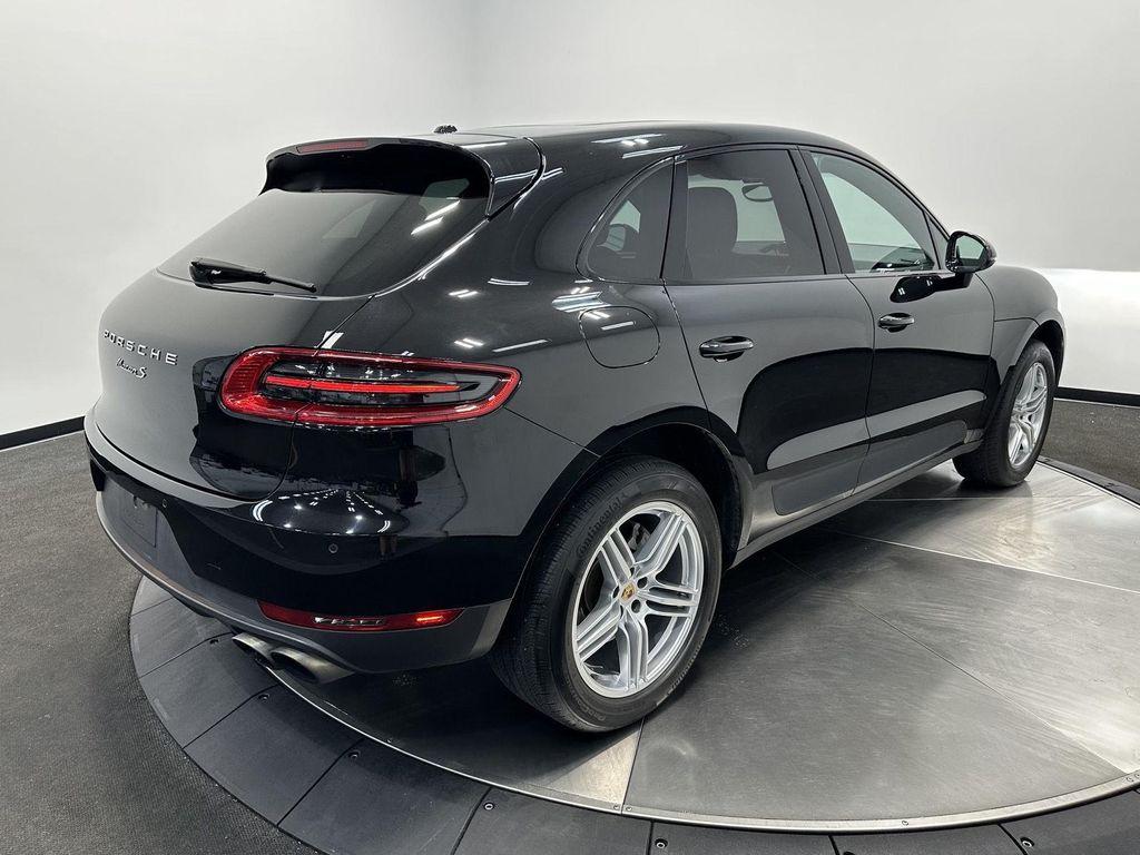 used 2015 Porsche Macan car, priced at $32,100
