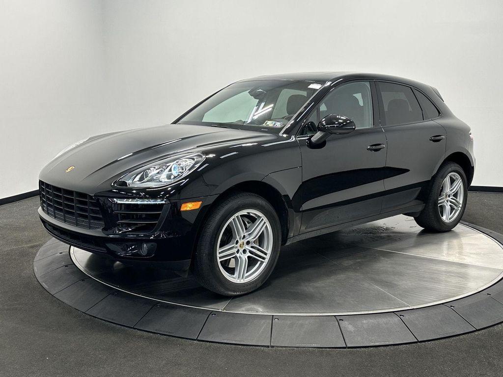 used 2015 Porsche Macan car, priced at $32,100