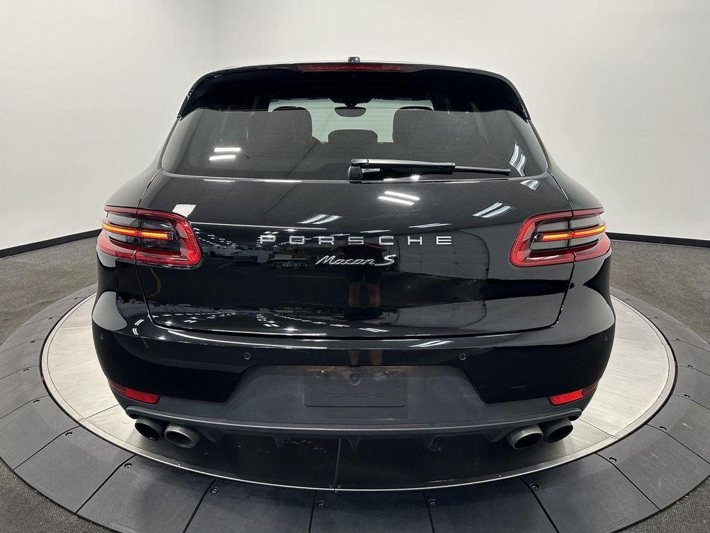 used 2015 Porsche Macan car, priced at $32,100