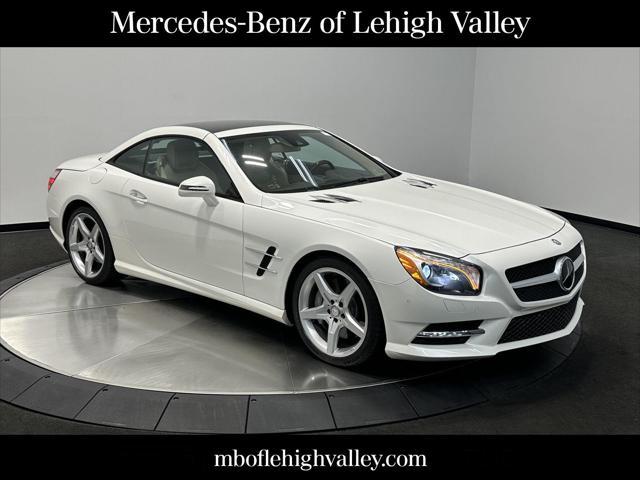 used 2013 Mercedes-Benz SL-Class car, priced at $34,000