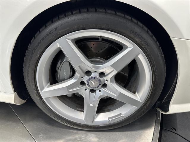 used 2013 Mercedes-Benz SL-Class car, priced at $34,000